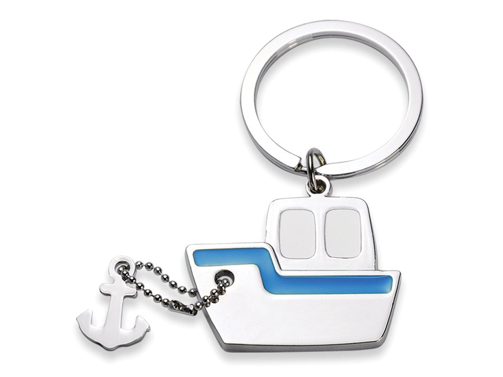 Metal Gemi Anahtarlık